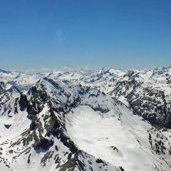 Flugwegposition um 12:57:45: Aufgenommen in der Nähe von Hinterrhein, Schweiz in 3190 Meter